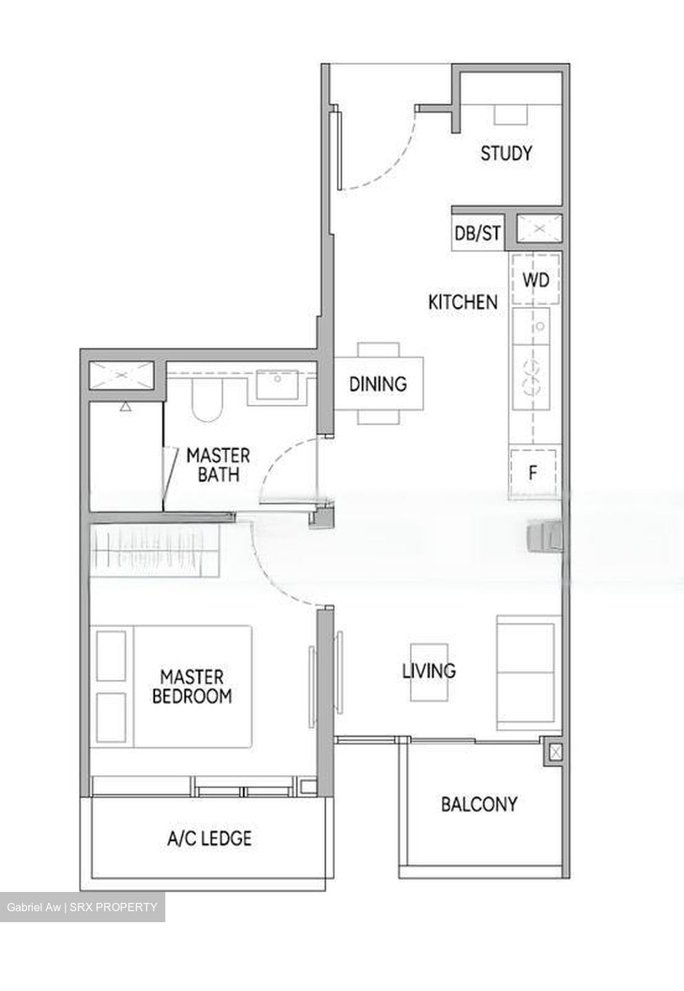 Union Square Residences (D1), Condominium #531665361